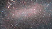Schwenk über die Große Magellansche Wolke
