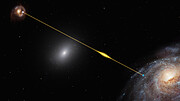 ESOcast 207 Light: Explosão rádio enigmática ilumina o halo tranquilo de uma galáxia (4K UHD)