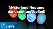 Misteriosa mancha escura de Neptuno detectada a partir da Terra (ESOcast 265 Light)