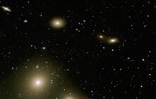 VST image of the Fornax galaxy cluster