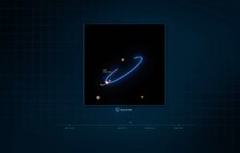 Time-lapse of the S301 star orbiting Sagittarius A*