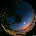 Didactic sequence - Solar eclipse landscape