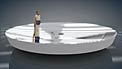 The problem of expanding a mirror to greater size