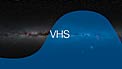 The sky coverage of the VST and VISTA surveys
