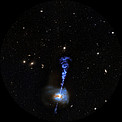Active galaxy