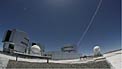 First light of new laser on Adaptive Optics Facility at Paranal