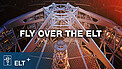 Vista de drone da construção do Extremely Large Telescope do ESO