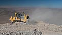 Flattening the Cerro Armazones