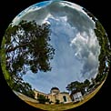 Clouds dancing over the Athens Observatory