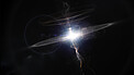 Artist's impression of the Big Bang