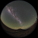 Moonrise at Paranal