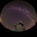 Aristarchos observes the Universe