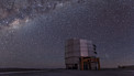 An evening time-lapse at Paranal