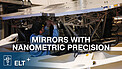 The incredible sensors and actuators of the world's largest telescope mirror