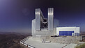 The NTT’s unique dome