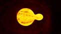 Artist’s impression of the yellow hypergiant star HR 5171
