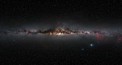 Zoom na direção do enxame aberto Messier 11