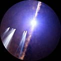 Artist’s impression of exocomets around Beta Pictoris (Full Dome)