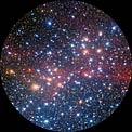 The colourful star cluster NGC 3532