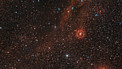 Aproximação à estrela hipergigante vermelha VY Canis Majoris
