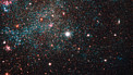 Panorâmica da galáxia anã IC 1613