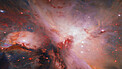 The Orion Nebula and cluster from the VLT Survey Telescope