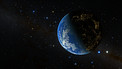Voando desde a Terra até à estrela WASP-19 na constelação da Vela