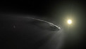 Animação da desgaseificação do `Oumuamua