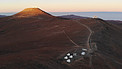 Vista aérea do SPECULOOS