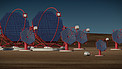 O Cherenkov Telescope Array-South em operação