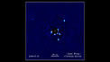 Movimento orbital do sistema HR 8799