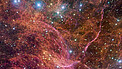 The Vela supernova remnant imaged by the VLT Survey Telescope