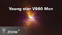 Aproximação à estrela V960 Mon