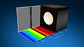 Observando Neptuno em diferentes cores com o MUSE