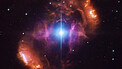 Animação tridimensional da nebulosa (NGC 6164/6165) que rodeia o binário estelar HD 148937