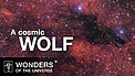 Panorâmica sobre a Nebulosa do Lobo Negro