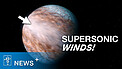 Ventos supersónicos extremos assolam WASP-127b | ESO News