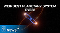 Um planeta numa órbita perpendicular em torno de duas anãs castanhas | ESO News