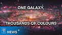 Astrónomos capturam galáxia em milhares de cores | ESO News