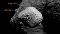 Animação que compara os asteróides Ryugu e 1998 KY26
