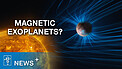 Strange winds reveal magnetic exoplanets | ESO News