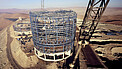 The VLT under construction