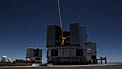 VLT Adaptive Optics time-lapse