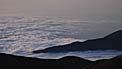 Ocean of clouds time-lapse