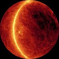 Far infrared map of the Milky Way