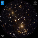 "From Earth to the Universe" — Abell 1703