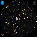 "From Earth to the Universe" — Hubble Deep Field