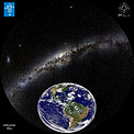 "From Earth to the Universe" — Earth