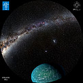 "From Earth to the Universe" — Kepler-22b