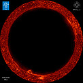"From Earth to the Universe" — Sun 360 Panorama